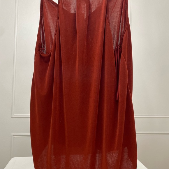 Green Envelope Terracotta Camisole Top large perfect for any occasion - Picture 5 of 7